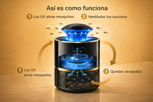 Cargar imagen en el visor de la galería, Lámpara Antimosquitos Succión
