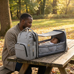 Mochila Cambiador Bebés Multifunción