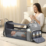 Mochila Cambiador Bebés Multifunción