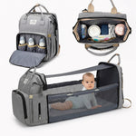 Mochila Cambiador Bebés Multifunción