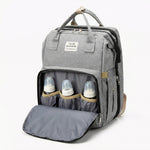 Mochila Cambiador Bebés Multifunción